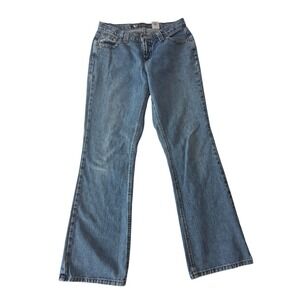 Rockies Relaxed Low Rise Jeans Vintage Bootcut Size 10R Denim Y2K
